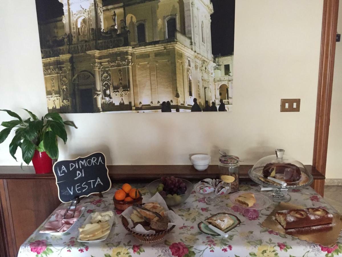 La Dimora Di Vesta Bed & Breakfast Lecce Exterior foto